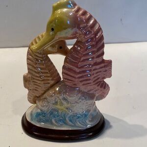 Vintage K’s Collection Figurine of a Pair of Seahorses